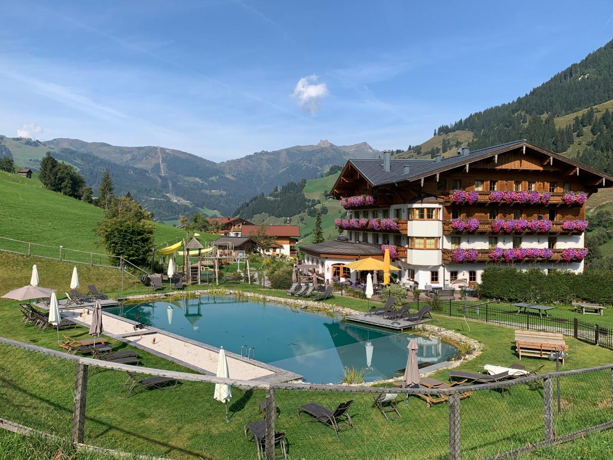 Hotel Lammwirt Grossarl Εξωτερικό φωτογραφία