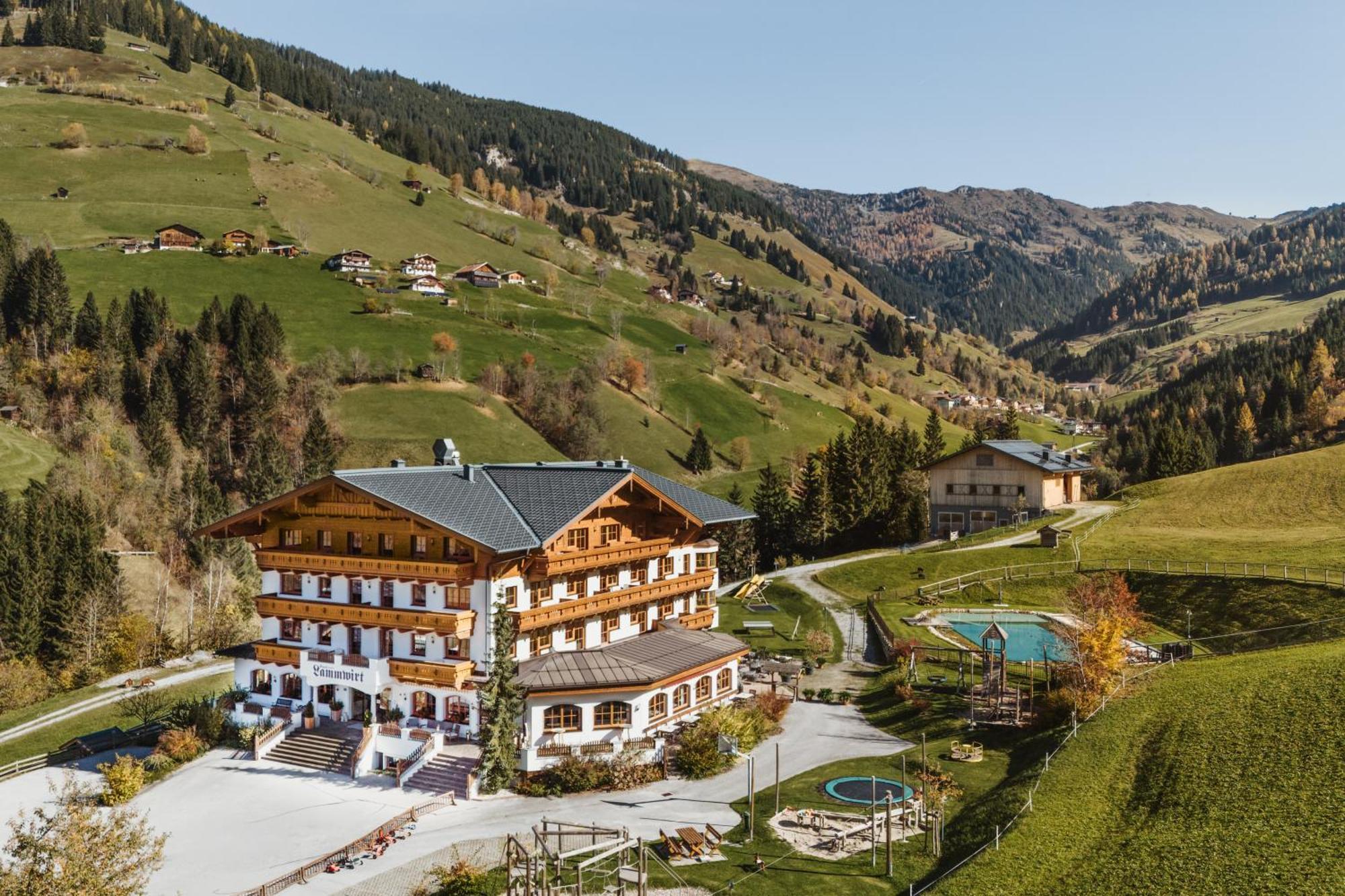 Hotel Lammwirt Grossarl Εξωτερικό φωτογραφία